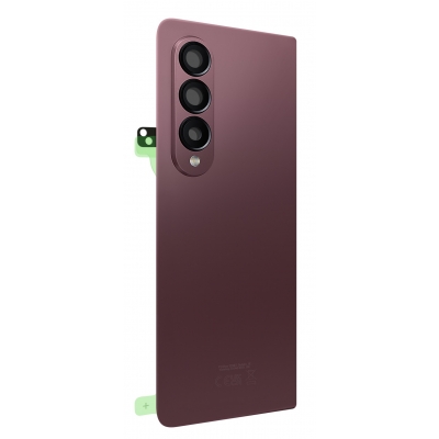 Galinis dangtelis Samsung F936 Galaxy Z Fold 4 Burgundy originalus (used Grade A) Galinis dangtelis Samsung F936 Galaxy Z Fold 4 Burgundy originalus (used Grade A)