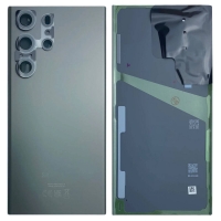 Galinis dangtelis Samsung S918 S23 Ultra Green originalus (service pack)