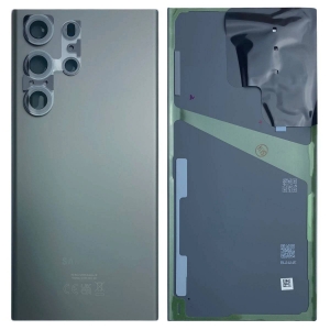 Galinis dangtelis Samsung S918 S23 Ultra Green originalus (service pack)