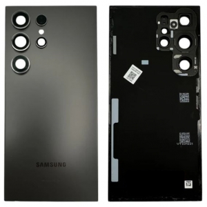 Galinis dangtelis Samsung S928 S24 Ultra Titanium Black originalus (used Grade A)