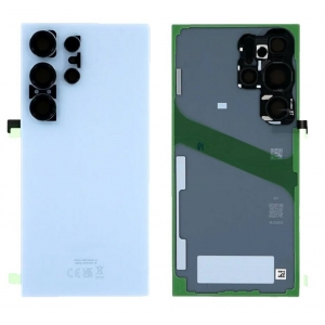 Galinis dangtelis Samsung S928 S24 Ultra Titanium Blue originalus (service pack)
