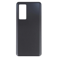 Galinis dangtelis Xiaomi 12T / 12T Pro Black su kameros stikliuku