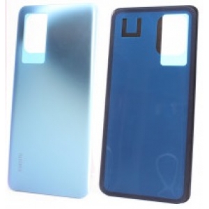 Galinis dangtelis Xiaomi 12T / 12T Pro Blue su kameros stikliuku