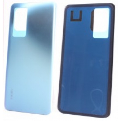 Galinis dangtelis Xiaomi 12T / 12T Pro Blue su kameros stikliuku Galinis dangtelis Xiaomi 12T / 12T Pro Blue su kameros stikliuku
