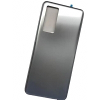 Galinis dangtelis Xiaomi 12T / 12T Pro Silver su kameros stikliuku