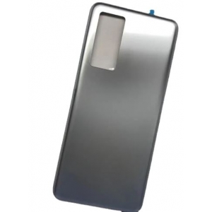 Galinis dangtelis Xiaomi 12T / 12T Pro Silver su kameros stikliuku