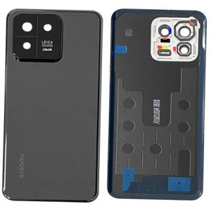 Galinis dangtelis Xiaomi 13 Black originalus (service pack)