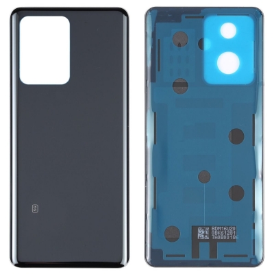 Galinis dangtelis Xiaomi Redmi Note 12 Pro+ 5G Midnight Black su kameros stikliuku