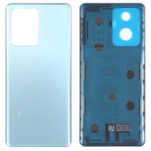 Galinis dangtelis Xiaomi Redmi Note 12 Pro+ 5G Sky Blue su kameros stikliuku
