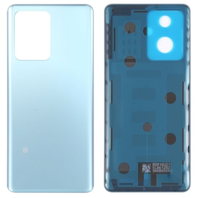 Galinis dangtelis Xiaomi Redmi Note 12 Pro+ 5G Sky Blue su kameros stikliuku