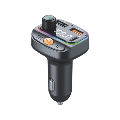 Įkroviklis automobilinis NCC R20 (53W) juodas