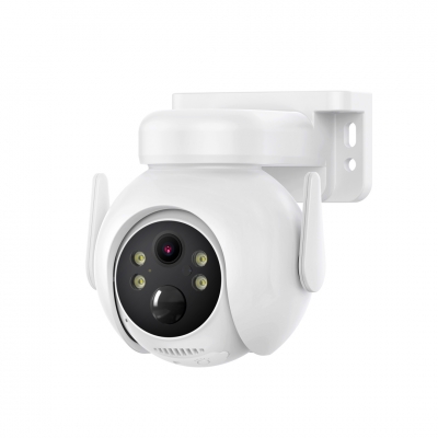 IP kamera XO (CR10) Solar 7.5W (Wi-Fi) (2k) su mikrofonu IP kamera XO (CR10) Solar 7.5W (Wi-Fi) (2k) su mikrofonu