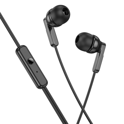 Laisvų rankų įranga HOCO M121 3,5mm juoda