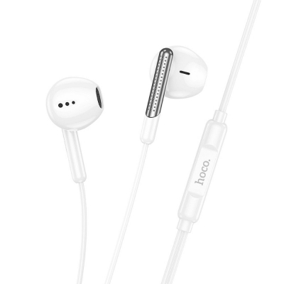 Laisvų rankų įranga HOCO M123 Type-C balta Laisvų rankų įranga HOCO M123 Type-C balta