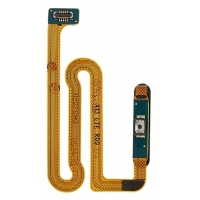 Lanksčioji jungtis Samsung A135 / A137 A13 on / off + Fingerprint mygtuku Peach originali (service pack)