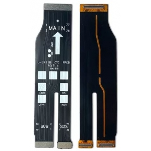 Lanksčioji jungtis Samsung S721 S24 FE 5G pagrindinė (SUB-OCTA) originali (service pack)