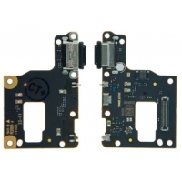 Lanksčioji jungtis Xiaomi Mi 9 Lite įkrovimo kontakto su mikrofonu originalus (service pack)