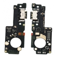 Lanksčioji jungtis Xiaomi Redmi 10 5G (NO NFC) su įkrovimo kontaktu ir mikrofonu originali (service pack)