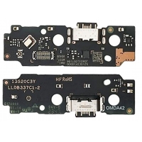 Lanksčioji jungtis Xiaomi Redmi A3 įkrovimo kontakto su mikrofonu originalus (service pack)