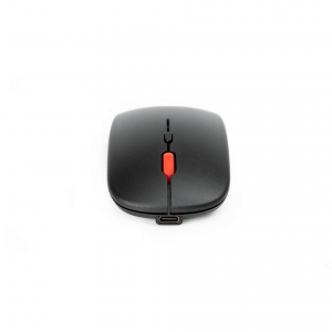 Pelė OMEGA OM301 belaidė (RECHARGEABLE USB-C) juodos spalvos