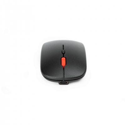 Pelė OMEGA OM301 belaidė (RECHARGEABLE USB-C) juodos spalvos Pelė OMEGA OM301 belaidė (RECHARGEABLE USB-C) juodos spalvos