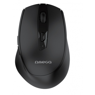 Pelė OMEGA OMC529RWB belaidė (RECHARGEABLE USB-C) juodos spalvos Pelė OMEGA OMC529RWB belaidė (RECHARGEABLE USB-C) juodos spalvos