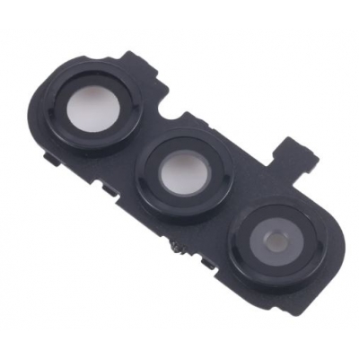 Samsung A166 A16 5G kameros stikliukas su rėmeliu Black (service pack) Samsung A166 A16 5G kameros stikliukas su rėmeliu Black (service pack)