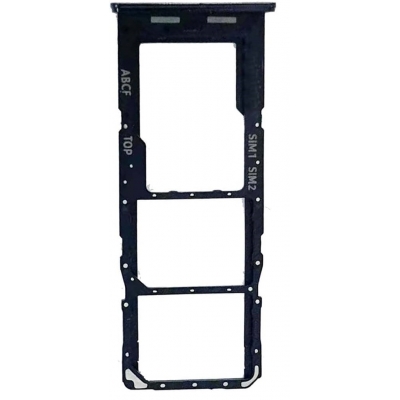 SIM kortelės laikiklis Samsung A236 A23 5G Black originalus (service pack) SIM kortelės laikiklis Samsung A236 A23 5G Black originalus (service pack)