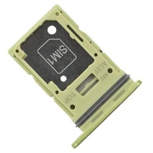 SIM kortelės laikiklis Samsung A356 A35 5G Awesome Lemon originalus (service pack)