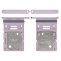 SIM kortelės laikiklis Samsung A356 A35 5G Awesome Lilac originalus (service pack)