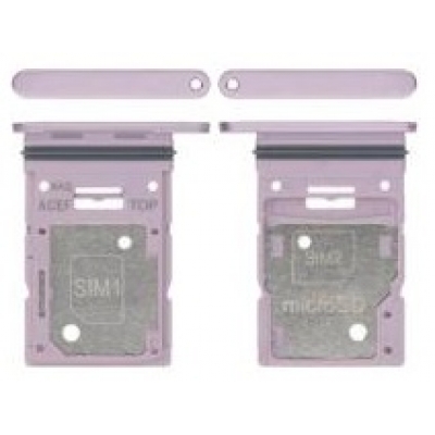 SIM kortelės laikiklis Samsung A356 A35 5G Awesome Lilac originalus (service pack) SIM kortelės laikiklis Samsung A356 A35 5G Awesome Lilac originalus (service pack)