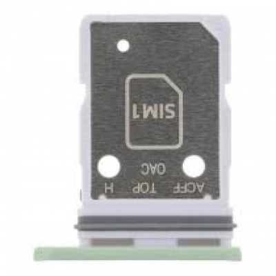 SIM kortelės laikiklis Samsung A366 A36 5G Awesome Black originalus (service pack)