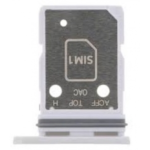 SIM kortelės laikiklis Samsung A366 A36 5G Awesome White originalus (service pack)