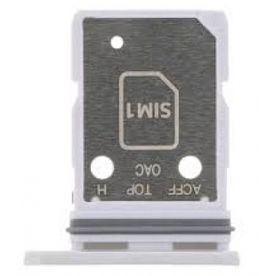 SIM kortelės laikiklis Samsung A366 A36 5G Awesome White originalus (service pack)