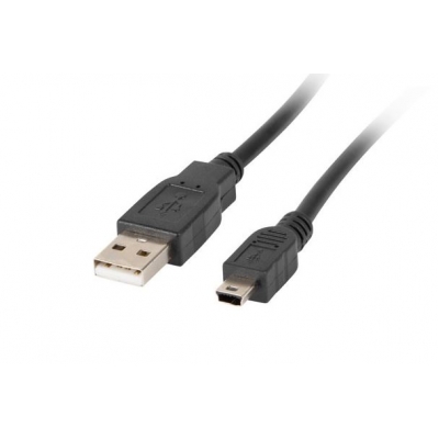 USB kabelis MiniUSB 1m USB kabelis MiniUSB 1m