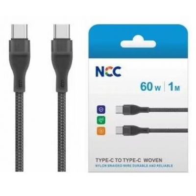 USB kabelis NCC Woven 