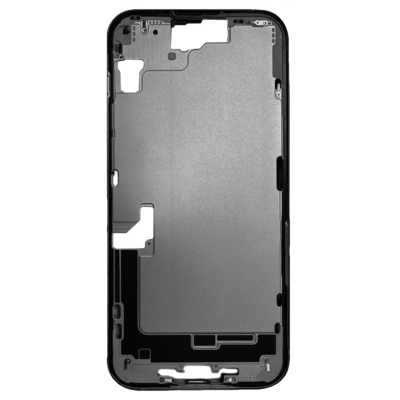 Vidinis korpusas iPhone 15 Black Vidinis korpusas iPhone 15 Black