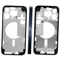 Vidinis korpusas iPhone 15 Pro Max Natural Titanium originalus (used Grade A)