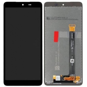 Ekranas Samsung G525F Xcover 5 su lietimui jautriu stikliuku Black