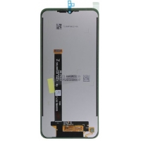 Ekranas Samsung G766 Xcover 7 Pro 2025 su lietimui jautriu stikliuku Black originalus (service pack)