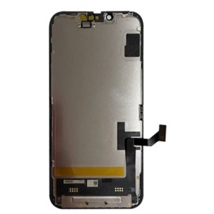 Ekranas skirtas iPhone 16e su lietimui jautriu stikliuku Premium OLED (Removable IC)