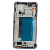 Ekranas Xiaomi 13T 5G / 13T Pro 5G su lietimui jautriu stikliuku ir rėmeliu Alpine Blue OLED