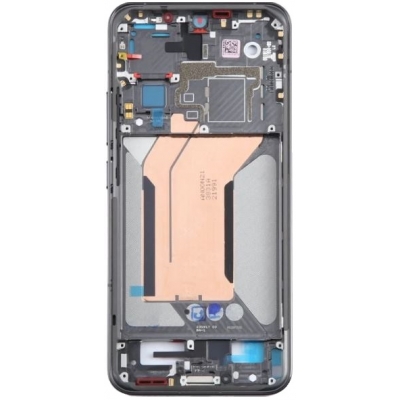Ekranas Xiaomi 14 su lietimui jautriu stikliuku ir rėmeliu Black originalus (used Grade C) Ekranas Xiaomi 14 su lietimui jautriu stikliuku ir rėmeliu Black originalus (used Grade C)