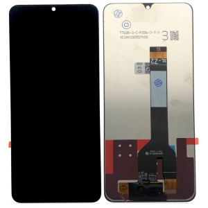Ekranas Xiaomi Redmi A5 / Poco C71 (Long Flex) su lietimui jautriu stikliuku Black
