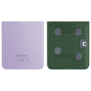 Galinis apatinis dangtelis Samsung F721 Z Flip4 5G Bora Purple originalus (used Grade B)