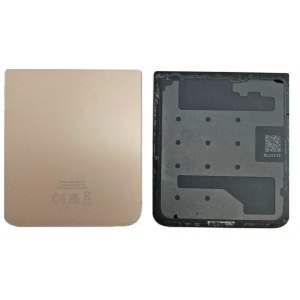 Galinis apatinis dangtelis Samsung F721 Z Flip4 5G Pink Gold originalus (service pack)