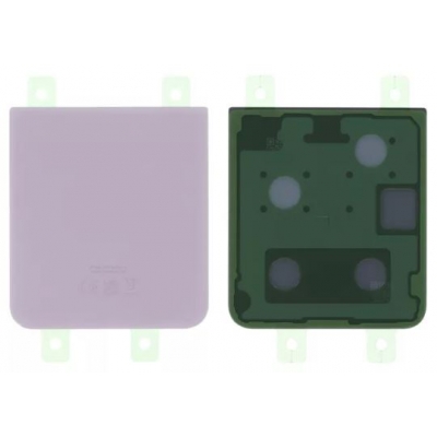 Galinis apatinis dangtelis Samsung F731 Z Flip 5 Lavender originalus (used Grade C) Galinis apatinis dangtelis Samsung F731 Z Flip 5 Lavender originalus (used Grade C)