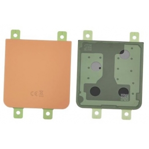 Galinis apatinis dangtelis Samsung F741 Z Flip 6 Peach originalus (used Grade A)
