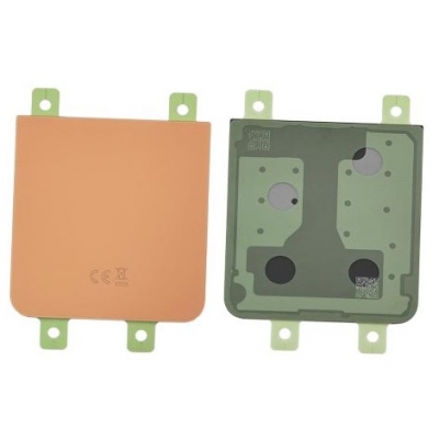 Galinis apatinis dangtelis Samsung F741 Z Flip 6 Peach originalus (used Grade A)