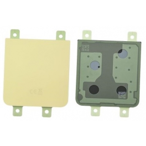 Galinis apatinis dangtelis Samsung F741 Z Flip 6 Yellow originalus (used Grade A)